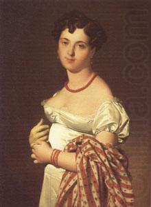 Madame Panckoucke (mk05), Jean Auguste Dominique Ingres